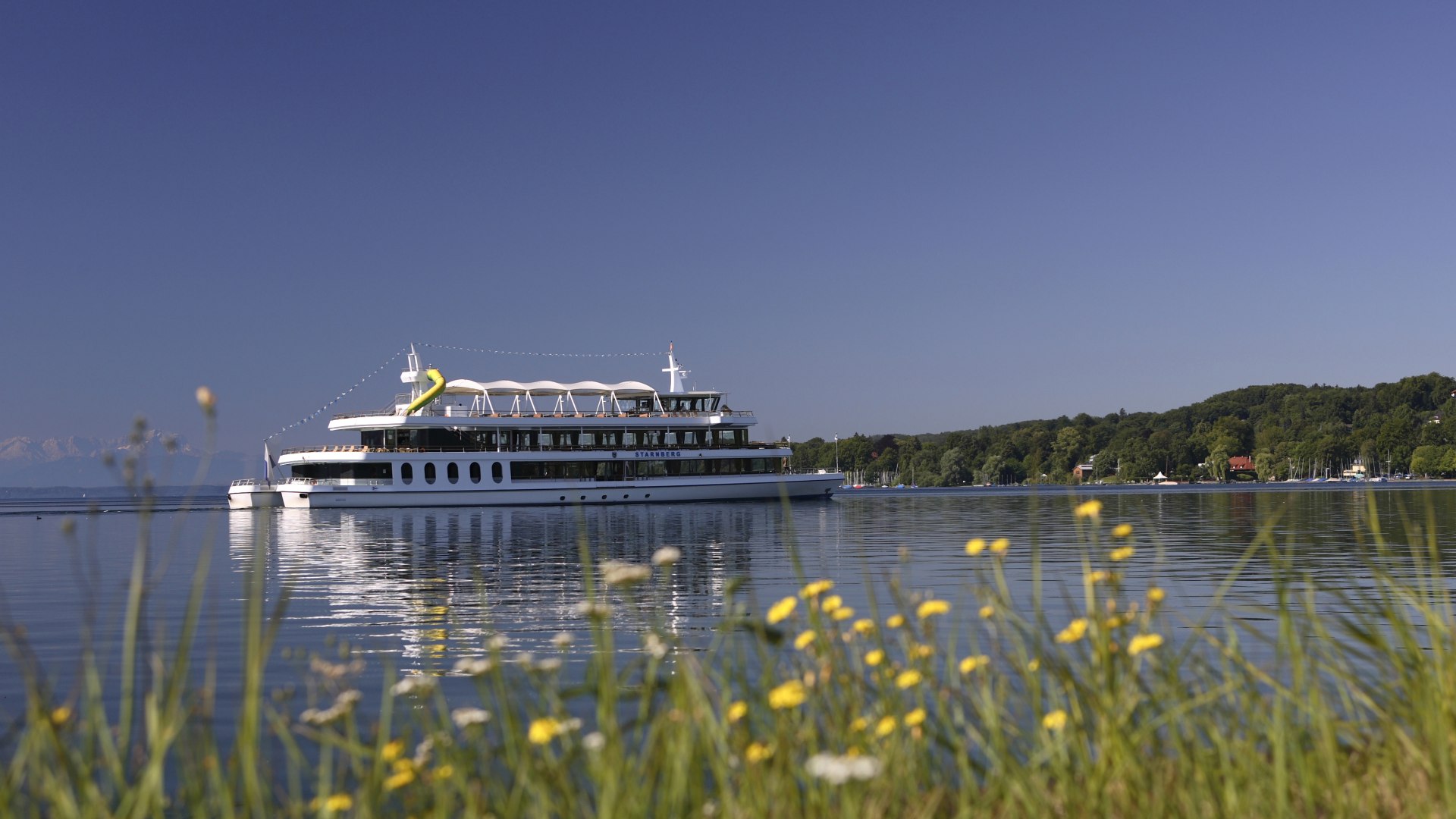 Schifffahrt auf dem Starnberger See Schifffahrt auf dem Starnberger See