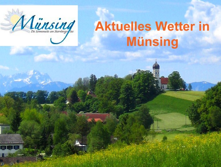 Wetter in M&uuml;nsing