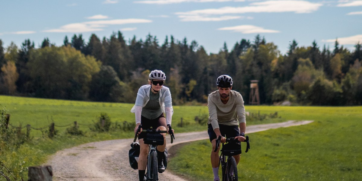 Herrliche Rad- und Schotterwege f&uuml;hren durchs Alpenvorland, &copy; Thomas Anton Binder
