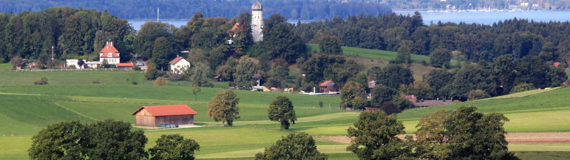 Degerndorf mit Blick auf den See, &copy; TLT_Kirschenhofer