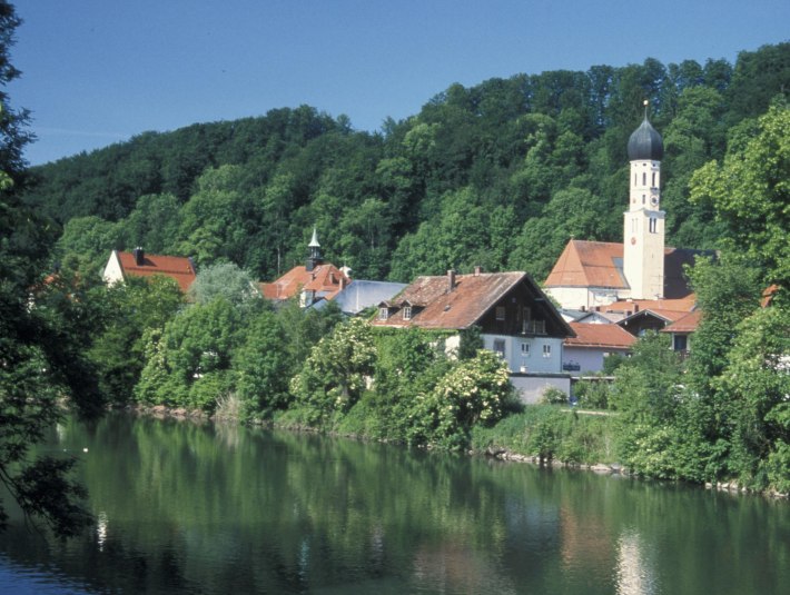 Wolfratshausen - Die Fl&ouml;&szlig;erstadt
