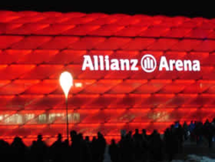 Allianz-Arena M&uuml;nchen